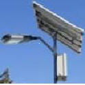 Solar Powered Power Street Light Lights Lighting LED Kit Kits. Solar Powered Wireless Street Lighting is the most cost effective way to illuminate perimeters.