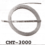 tensile strength conduit measuring tape with sequential foot markings