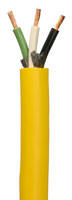SJEOOW Cord Cable Wire Yellow Jacket 300 Volt