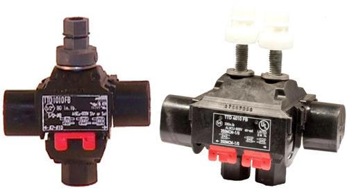 Above Ground Insulation Piercing Connectors
