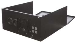 cabinet enclosure box dvr vcr wall mount security lock box