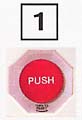 Push and turn to reset