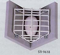 STI-9618 measurements are 4.62 in. x 5.37 in. x 3 in.