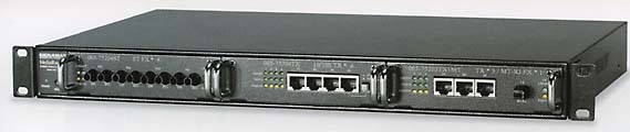 A  flexble, Fast Ethernet Modular Switch System allowing connections between a wide variety of fiber-optic and copper-based devices.