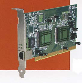 10/100/1000BaseT/TX PCI Network Adapter Card