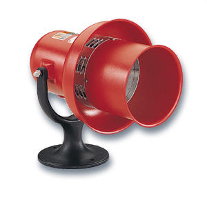 The Federal Signal Model L is a general–purpose electro–mechanical siren that produces a distinctive sound and tonal quality for industrial applications l-120 l-240