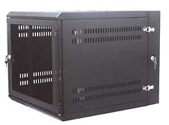 wall mount rack server enclosure cabinet 300 series quest manufacturing