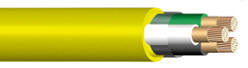 SJOOW CORD CABLE WIRE 300 VOLTS In 10 12 14 16 18 AWG in Black and Yellow Jackets. SJOOW Portable Cord.