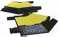 yellow jacket, yellow-jacket, yellowjacket right, left turns, portable cable wire protector, protectors, protections