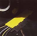 cable wire cover protection protector for heavy loads up to 21000 lbs per axle