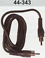 rca patch cable, single rca male to rca male audio cable