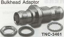tnc bulkhead adaptor connector