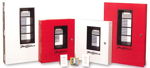 fire alarm control panels 3, 5, 10 zone fireshield edwards