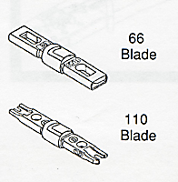 punch down blades for impact tools