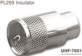 uhf connector insulator