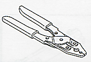 oval crimp tool