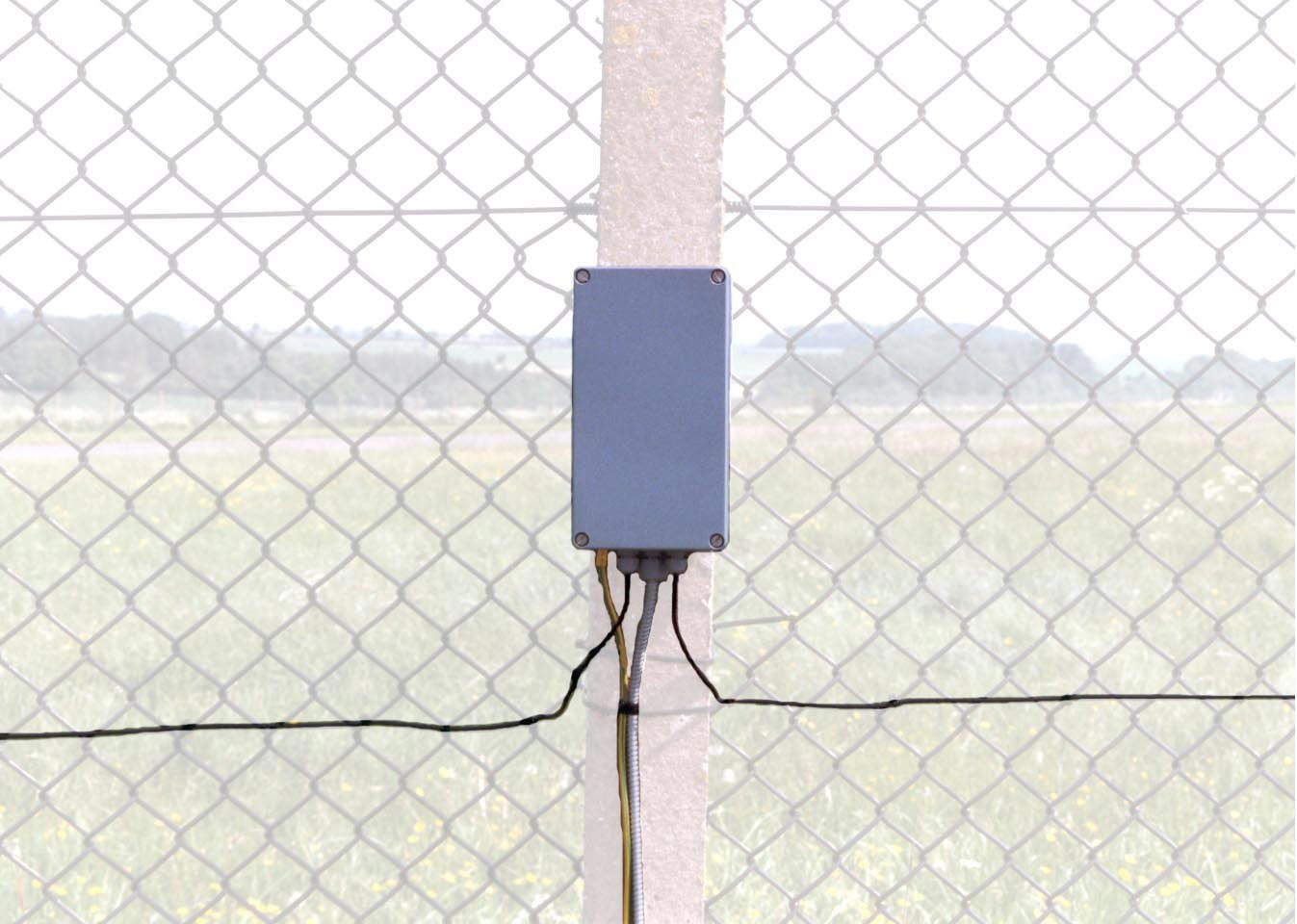 Perimeter fence protection intrusion detection alarm system at an affordable cost for a wide range of applications. Easy Simple to Install. 