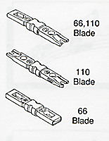 punch down blades for non-impact tools